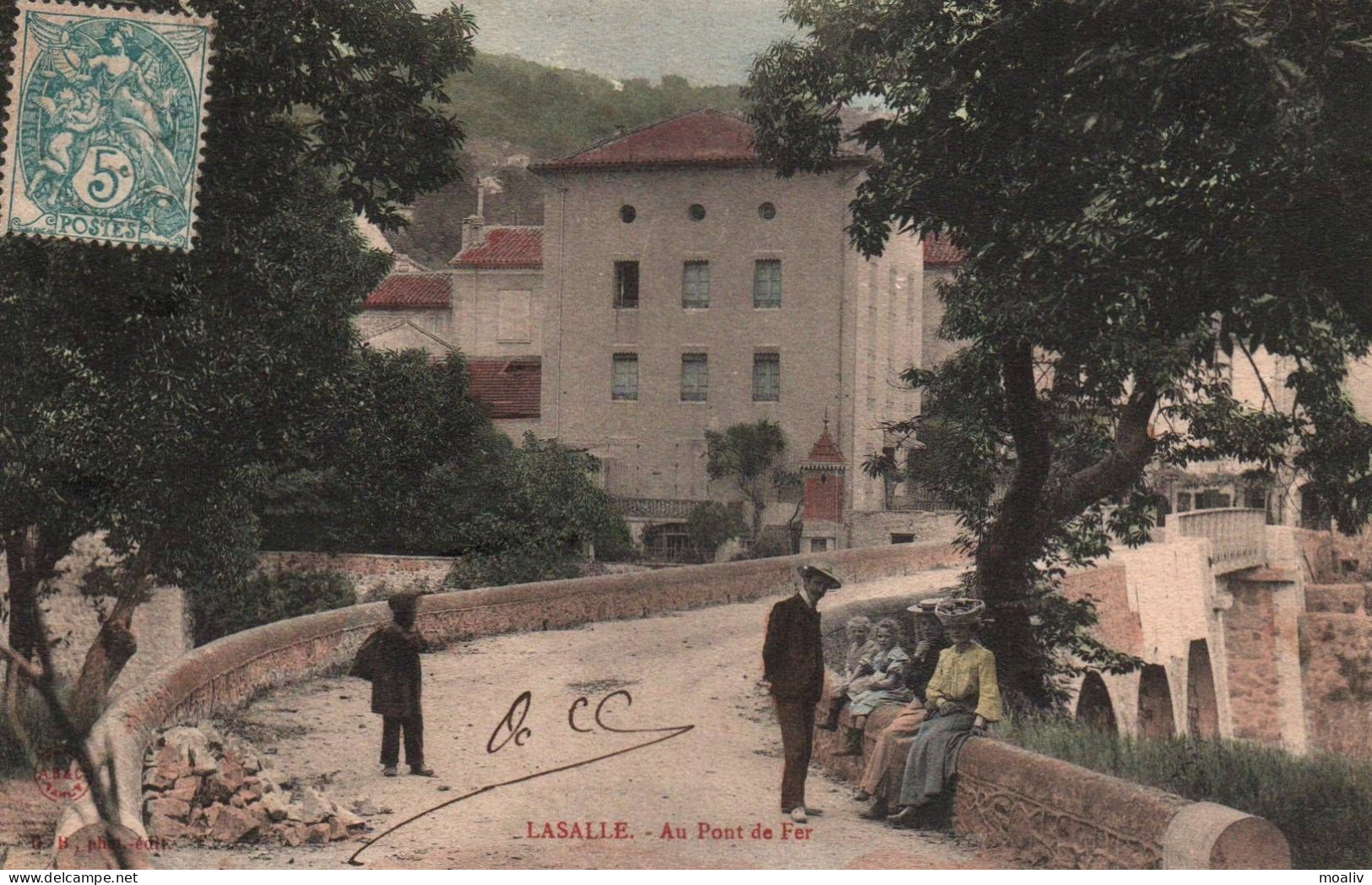 LOT DE 2 CARTES LASALLE - Autres & Non Classés