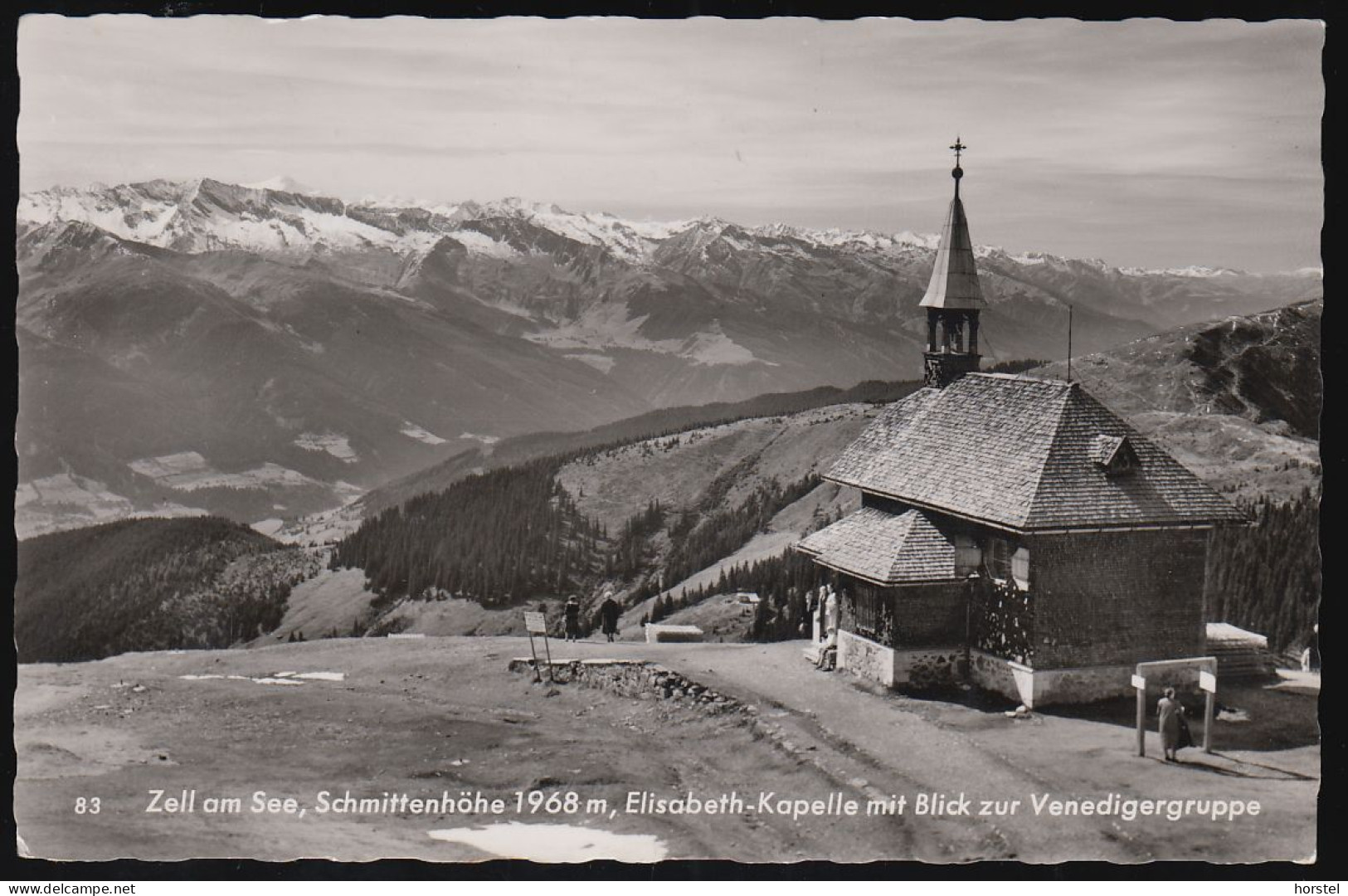 Austria - 5700 Zell Am See- Schmittenhöhe 2000m (60er Jahre) Elisabethkapelle - Nice Stamp - Zell Am See