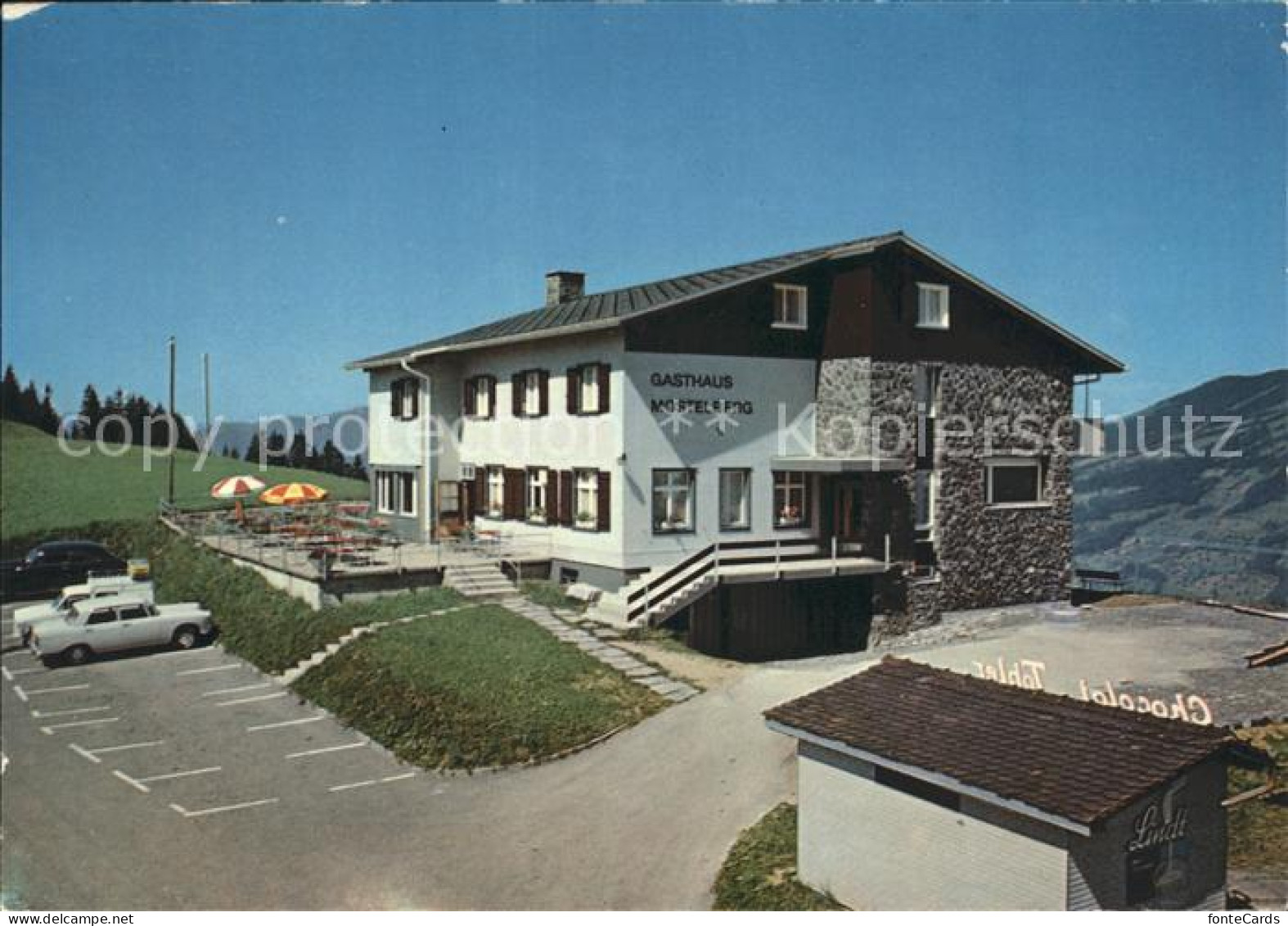 11851826 Sattel Hochstuckli SZ Gasthaus Mostelberg Sattel - Autres & Non Classés