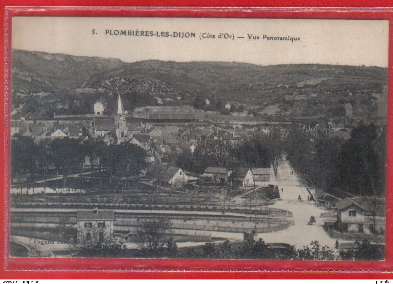 Carte Postale 21. Plombières-les-Dijon  Le Passage à Niveau   Très Beau Plan - Andere & Zonder Classificatie