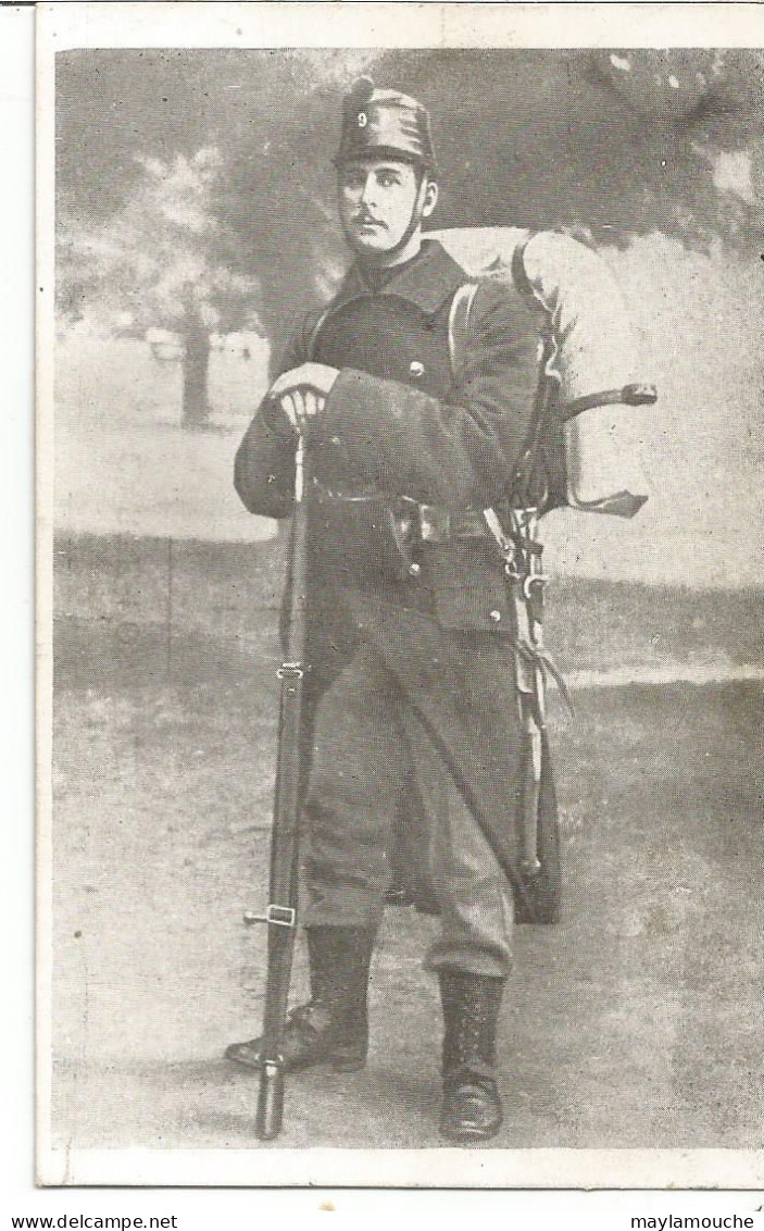 Militaire Soldat ( Photo Carte (leo - Uniformi