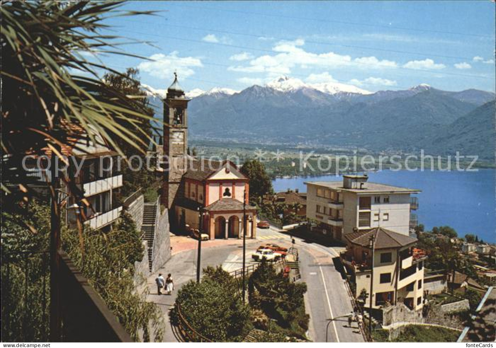 11851697 Orselina TI Locarno Kirche Orselina - Otros & Sin Clasificación