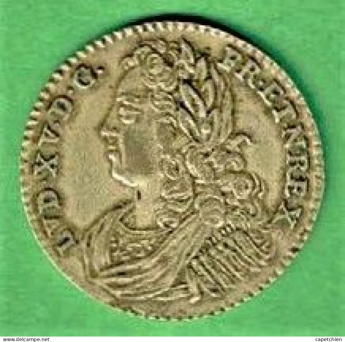 LOUIS XV / Jeton De Nuremberg . / 5.05 G / FEUARDENT. 13218 - Royaux / De Noblesse