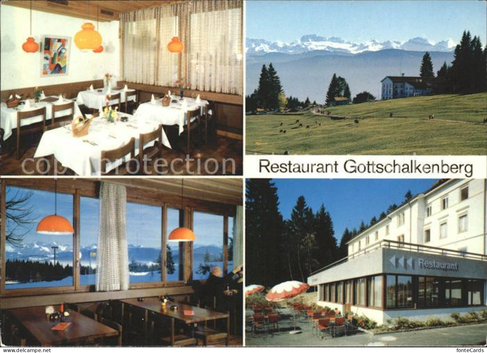 11851687 Gottschalkenberg Restaurant  Gottschalkenberg - Sonstige & Ohne Zuordnung