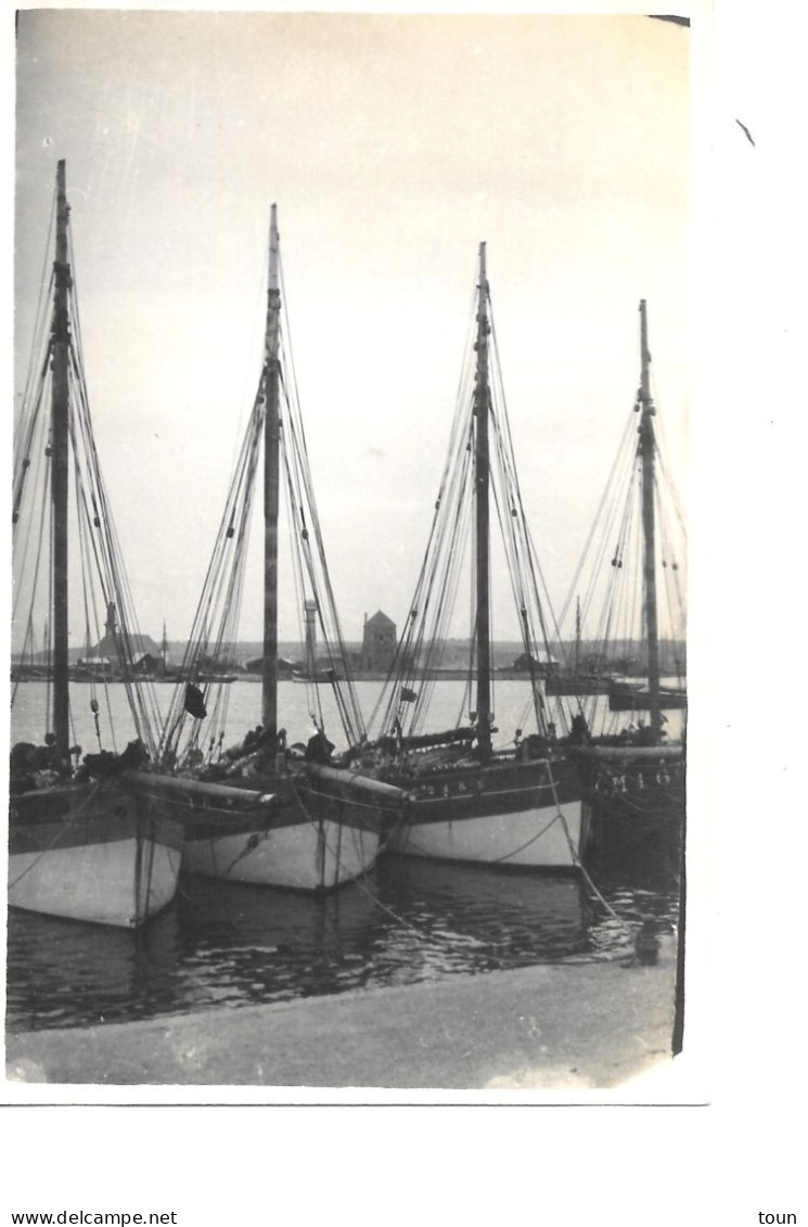 Camaret - Carte Photo - Camaret-sur-Mer