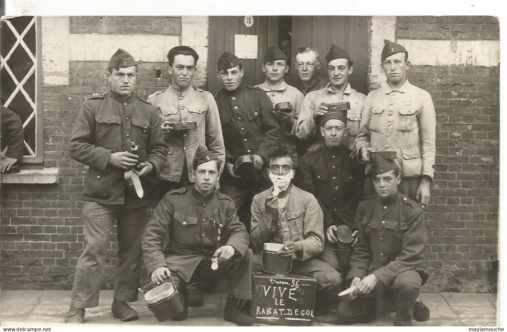 Militaires Soldats Photo Carte (leo - Uniformi