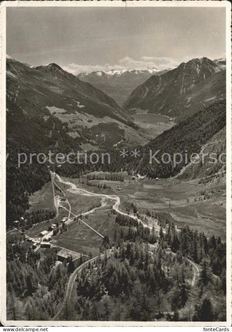 11851537 Alp Gruem Mit Puschlav Und Bergamasker Alpen Alp Gruem - Sonstige & Ohne Zuordnung