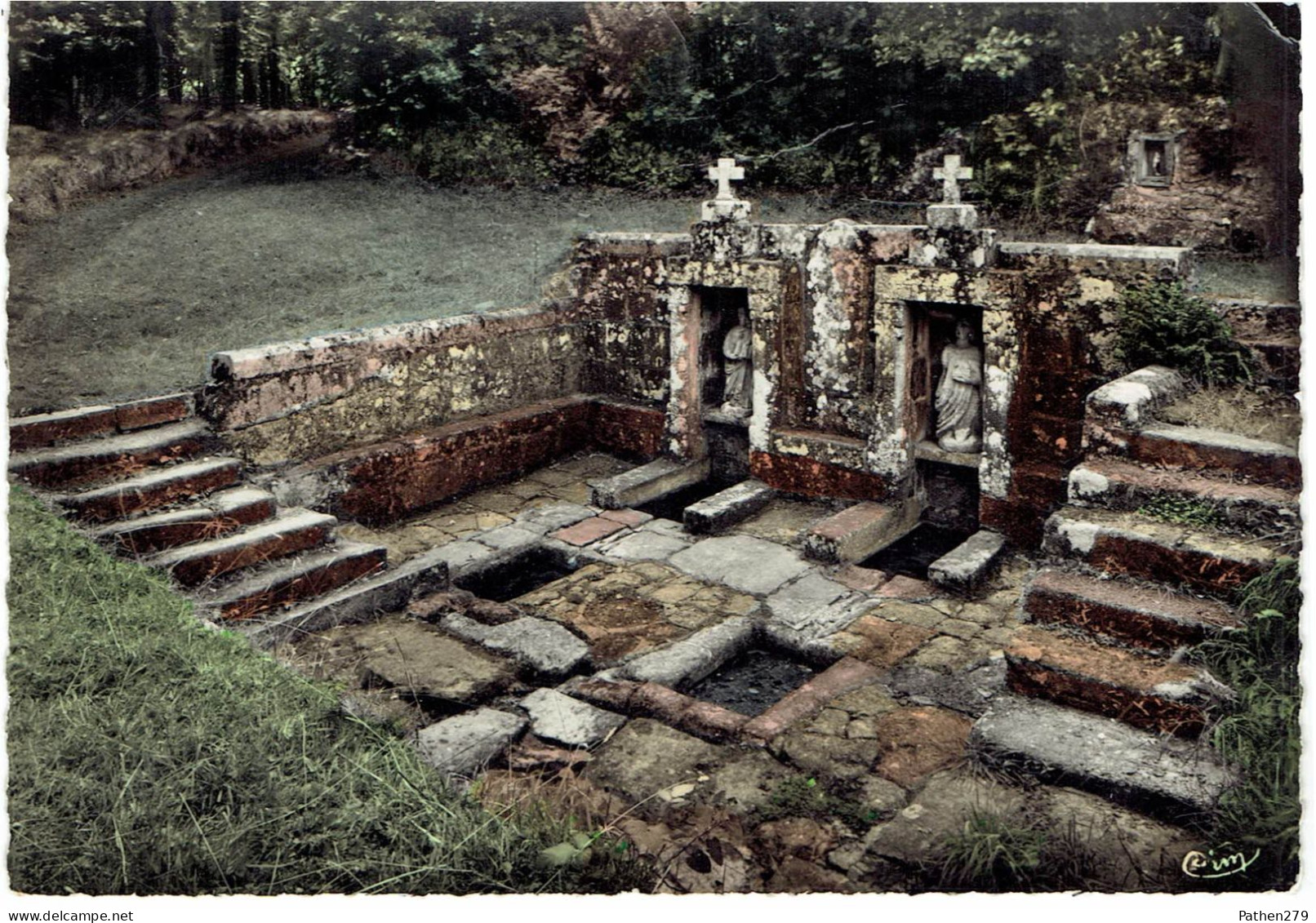 CPSM FRANCE 22 COTE D'ARMOR LANRIVAIN - Les Fontaines Du Guyaudet - 1963 - Sonstige & Ohne Zuordnung