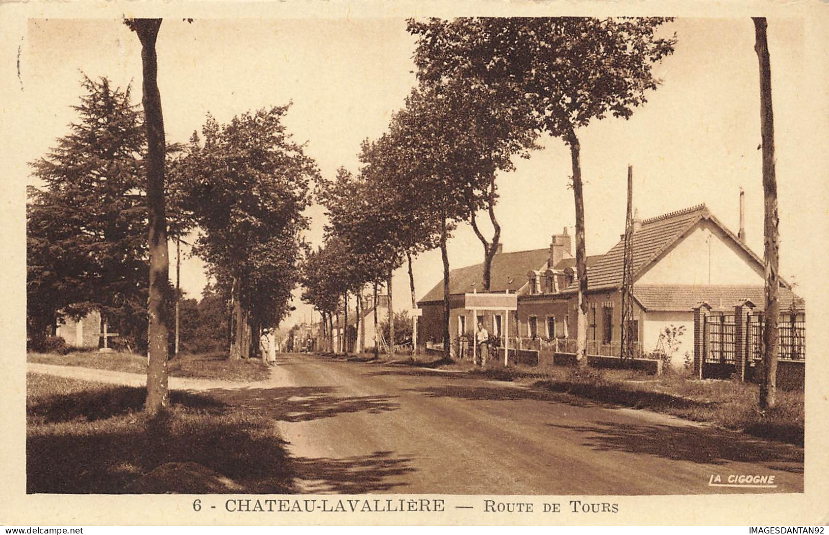 37 CHATEAU LAVALLIERE #FG57330 ROUTE DE TOURS LA VALLIERE - Sonstige & Ohne Zuordnung