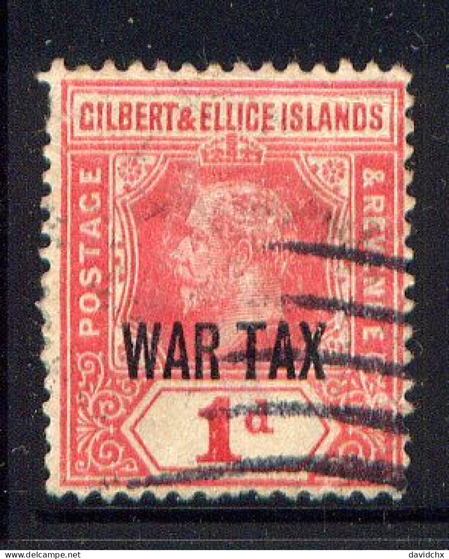 GILBERT AND ELLICE IS., NO. MR1, WMK 3 - Îles Gilbert Et Ellice (...-1979)
