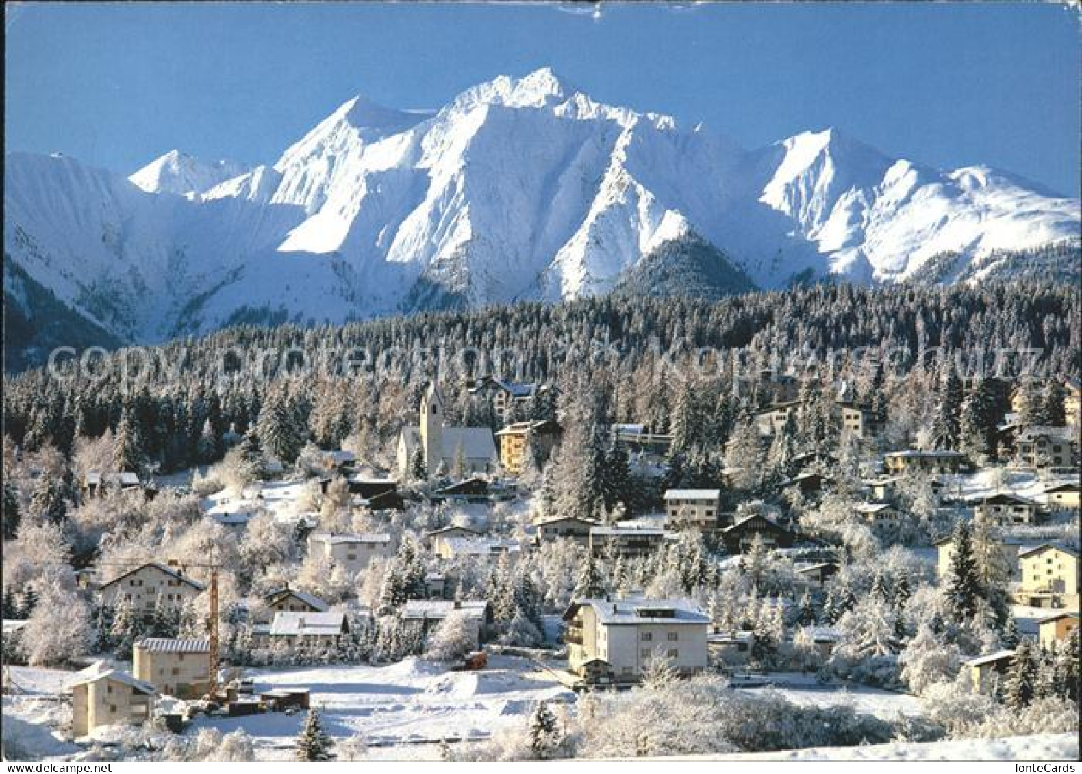 11851487 Flims Waldhaus Mit Signinagruppe Flims Waldhaus - Sonstige & Ohne Zuordnung