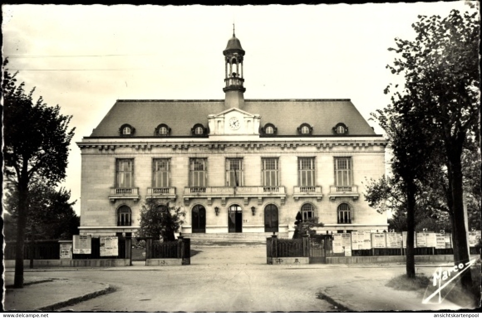 CPA Aulnay Sous Bois Seine Saint Denis, La Mairie - Other & Unclassified