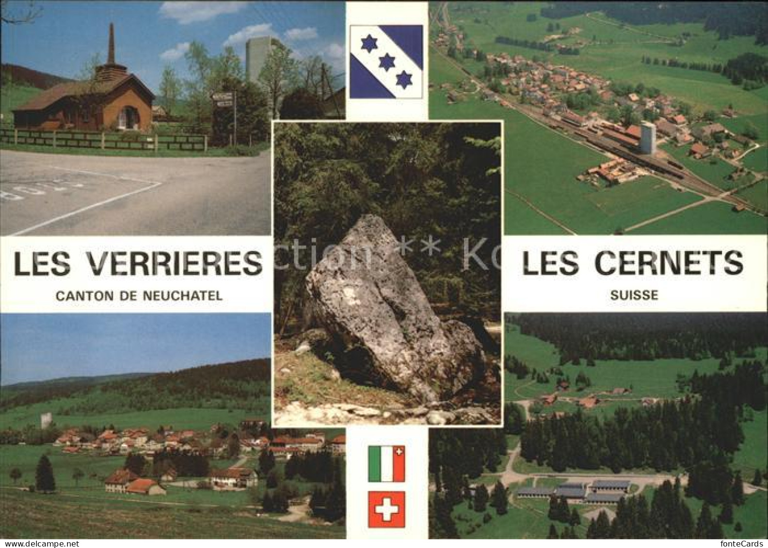 11851437 Les Verrieres Les Cernets Les Verrieres - Autres & Non Classés