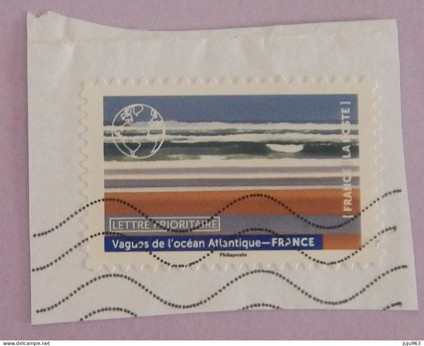 FRANCE OBLITERE "PLANETE BLEUE" ANNEE 2022 - Used Stamps