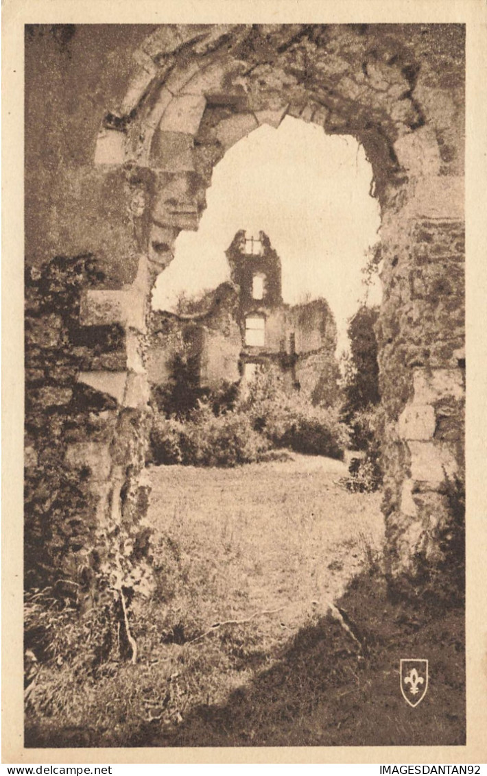 37 CHATEAU LAVALLIERE #FG57331 RUINES CHATEAU FORT DE VAUJOURS - Sonstige & Ohne Zuordnung