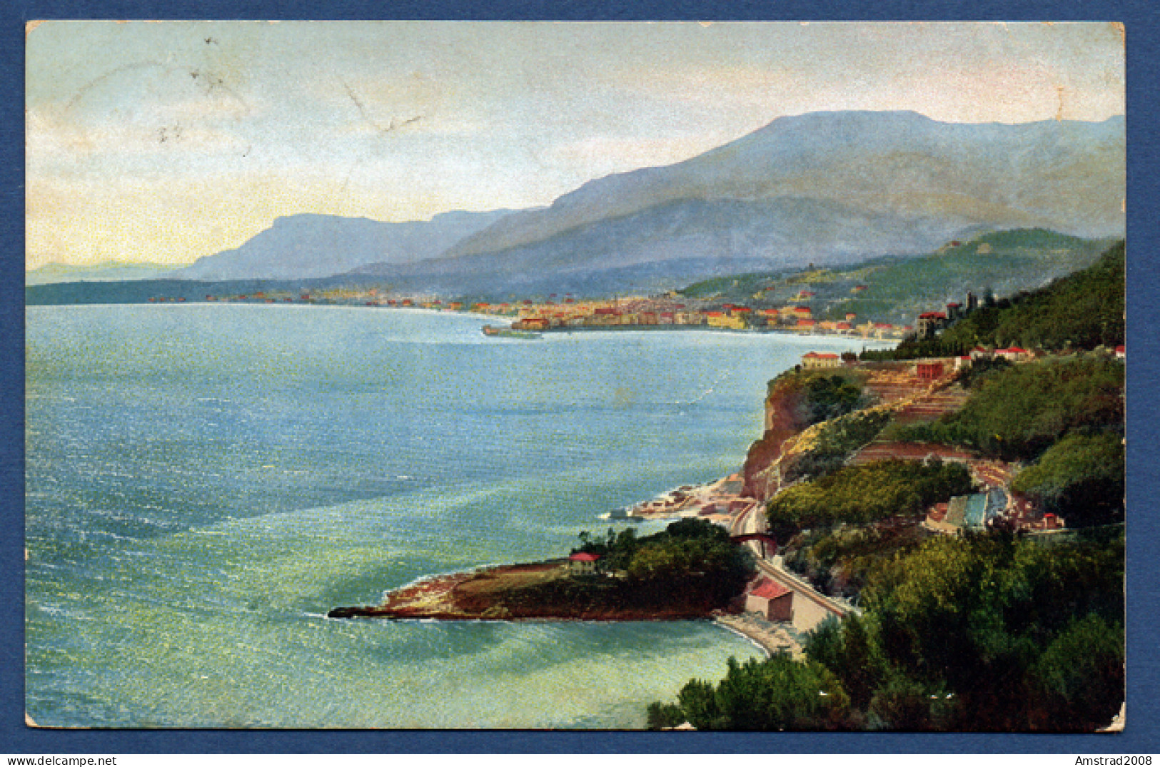 1914 - RIVIERA DI PONENTE - MORTOLA   - ITALIE - Imperia