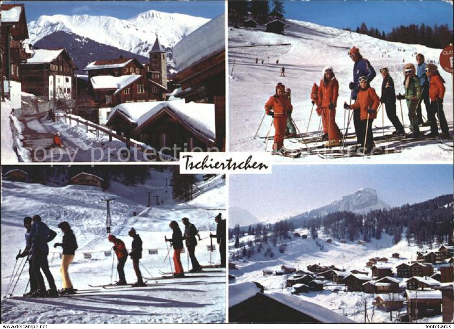 11851317 Tschiertschen Skigebiet Tschiertschen - Sonstige & Ohne Zuordnung