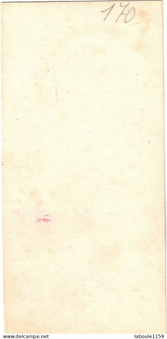 SOUS FORME DE MIGNONNETTE AVEC PAILLETTES ET STRASS  IMAGE PIEUSE CHROMO HOLY CARD SANTINI - Andachtsbilder