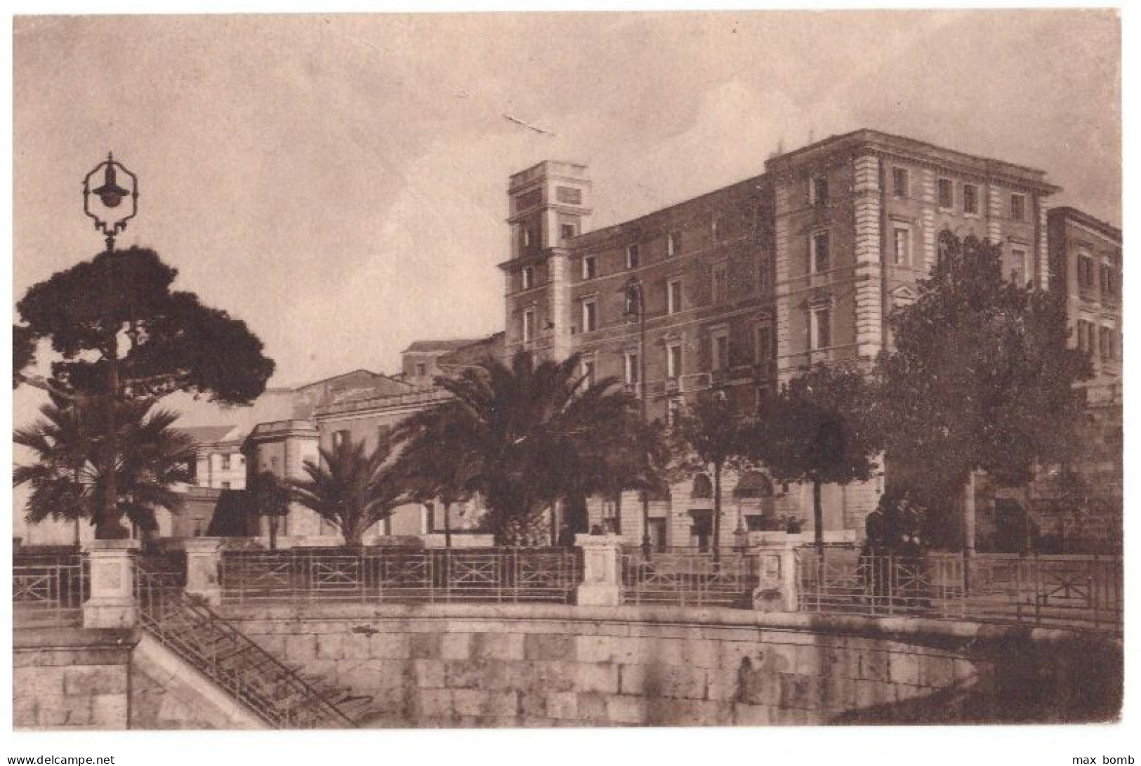 1918 CAGLIARI   22 - PALAZZO BOYL - Cagliari