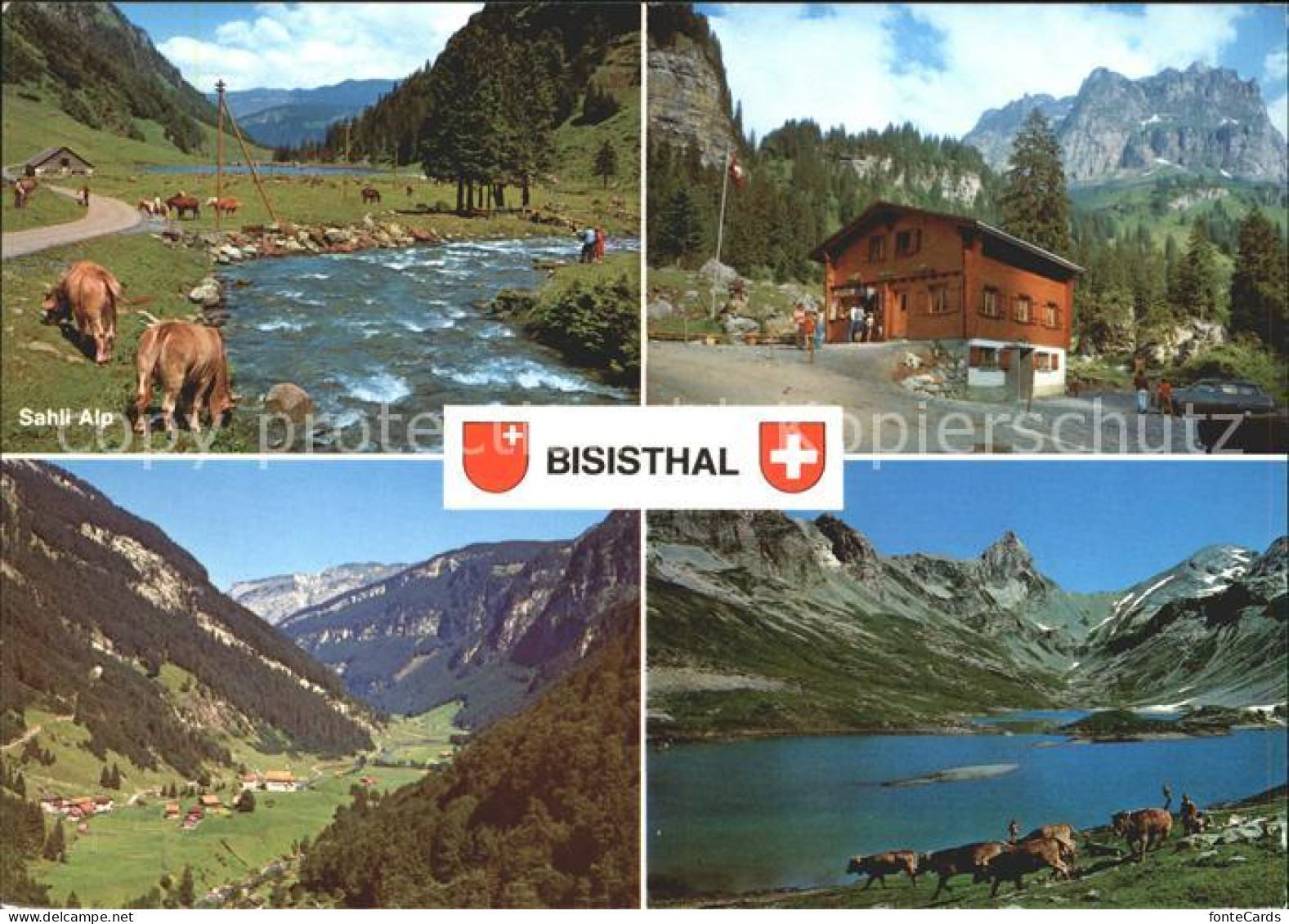 11851196 Bisisthal Sahli Alp See Bisisthal - Andere & Zonder Classificatie