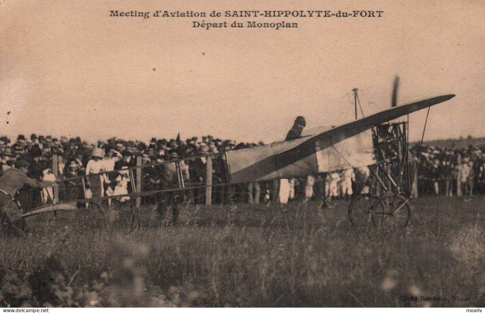 SAINT HIPPOLYTE DU FORT - Altri & Non Classificati