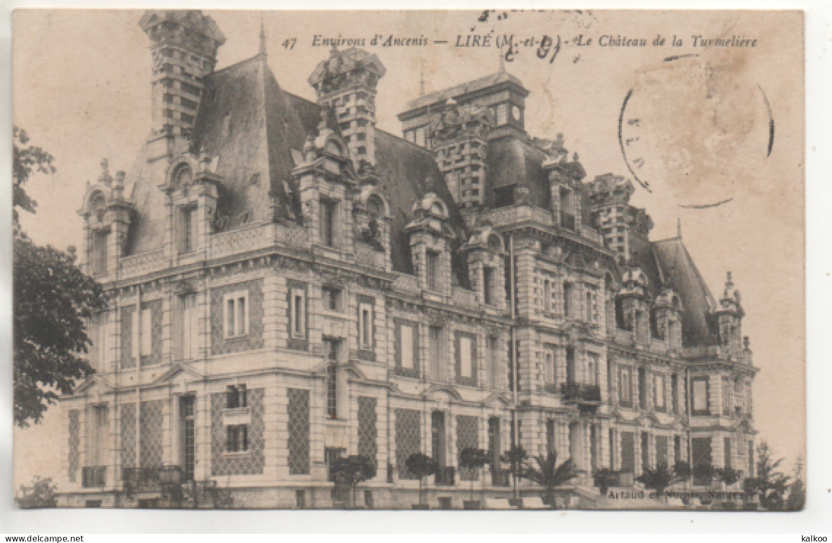 CPA ( Liré - Le Chateau De La Turmeliére ) - Autres & Non Classés