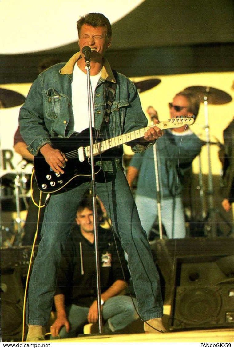 Célébrités > Chanteurs & Musiciens JOHNNY HALLYDAY  /  // 113 - Zangers En Musicus