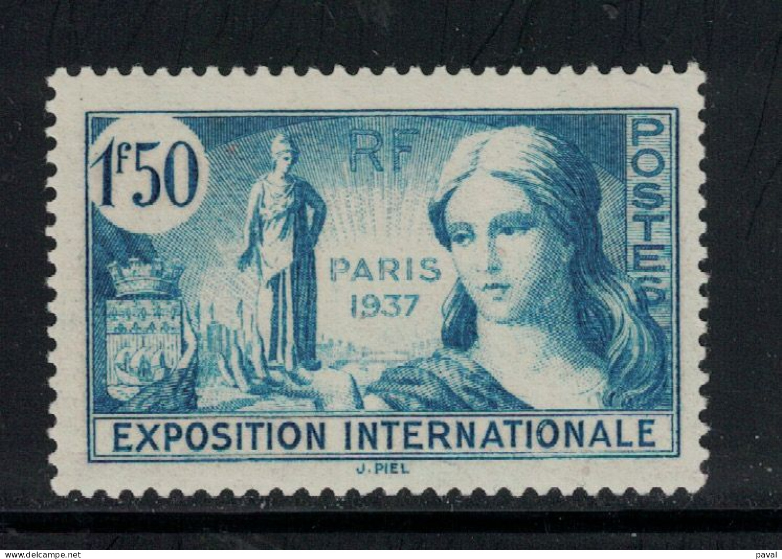 N°336 NEUF** MNH, FRANCE.1937, - Nuovi