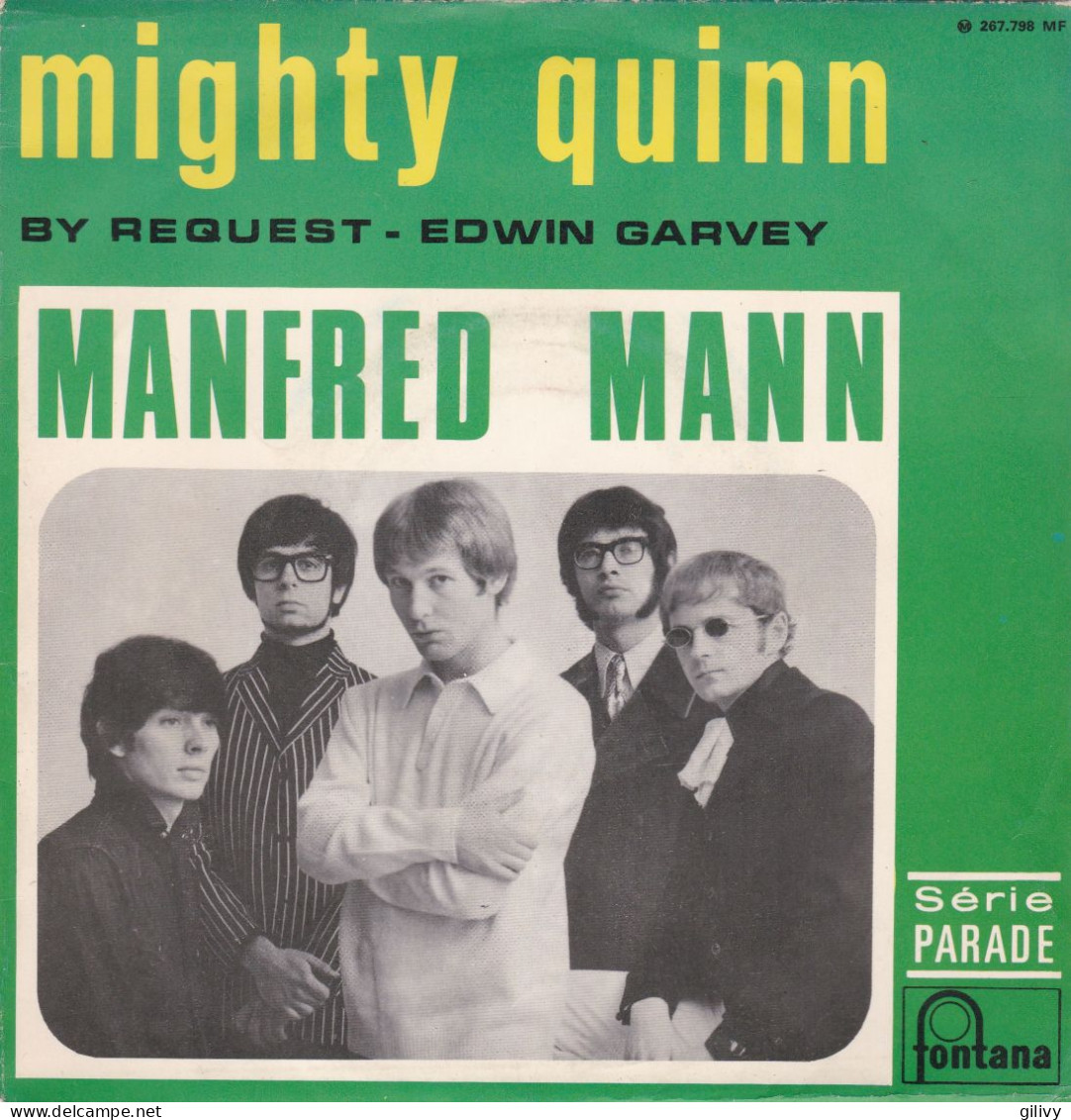 MANFRED MAN : " Mighty Quinn " - Rock