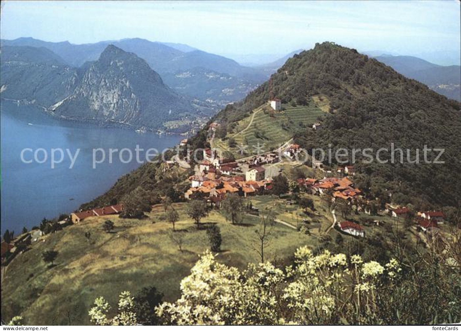 11851057 Bre Lago Di Lugano E S.Salvatore Bre - Other & Unclassified