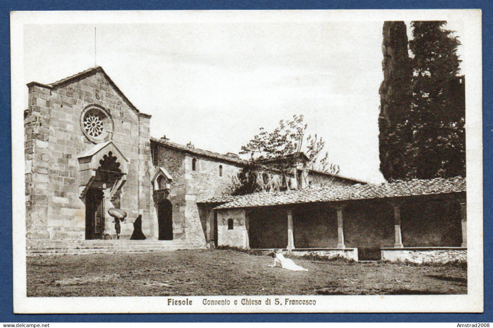 1924 - FIESOLE - CONVENTO E CHIESA DI S. FRANCESCO  - ITALIE - Siena