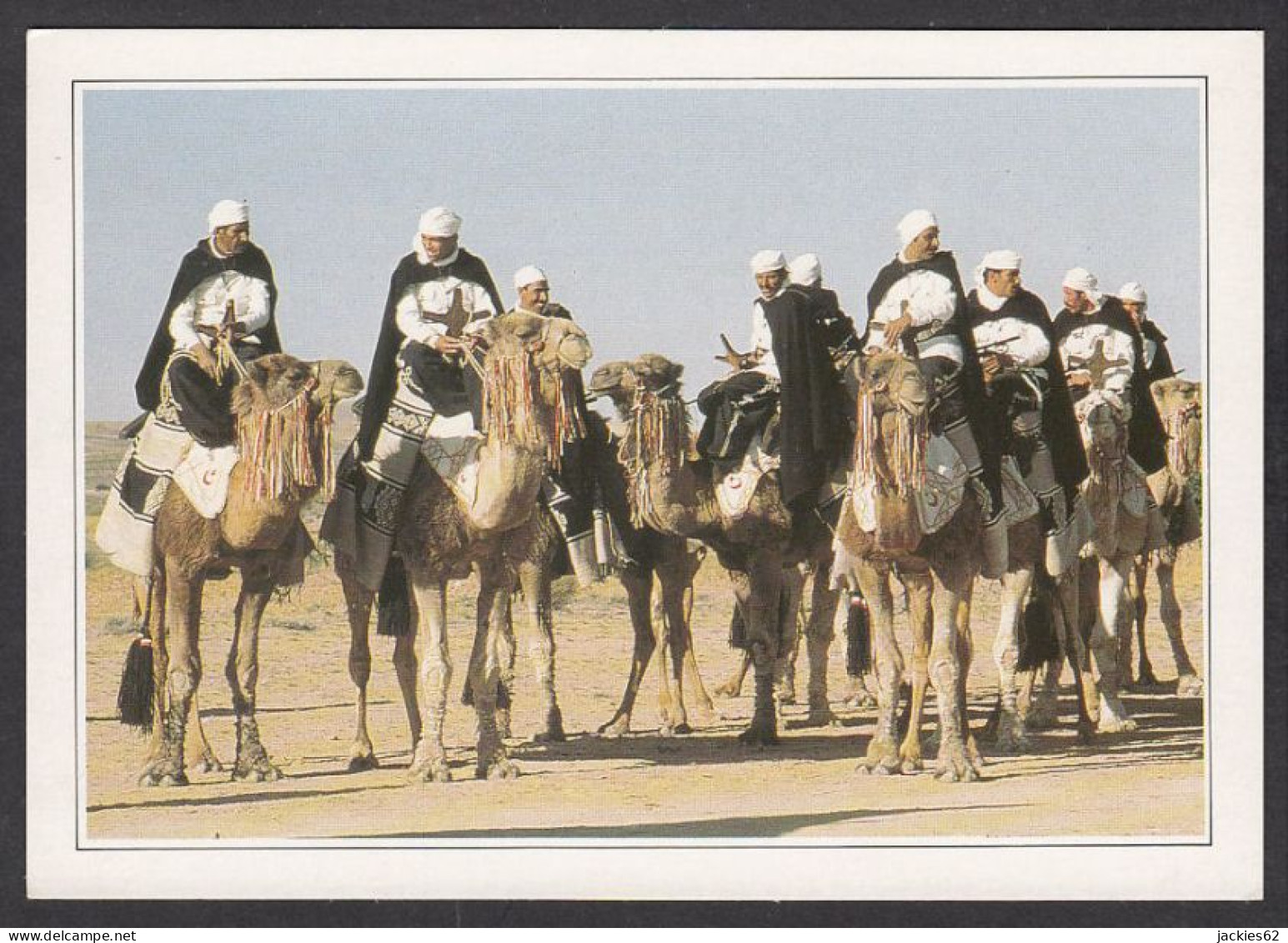 130014/ TUNISIE, Tataouine, Chameliers - Aardrijkskunde