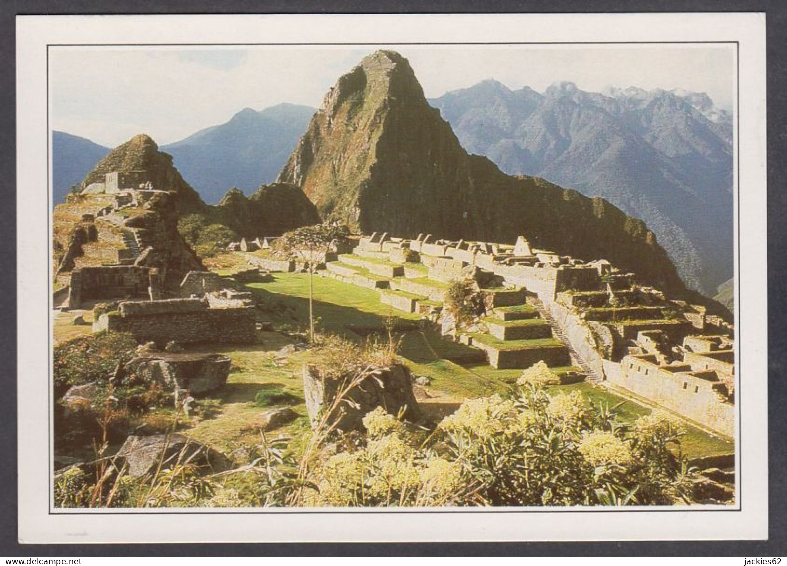 130008/ PÉROU, Machu-Picchu, La Célèbre Cité Inca - Geografía