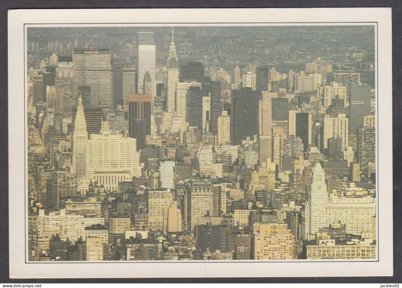 130010/ USA, New York, Vue De Manhattan - Geografia