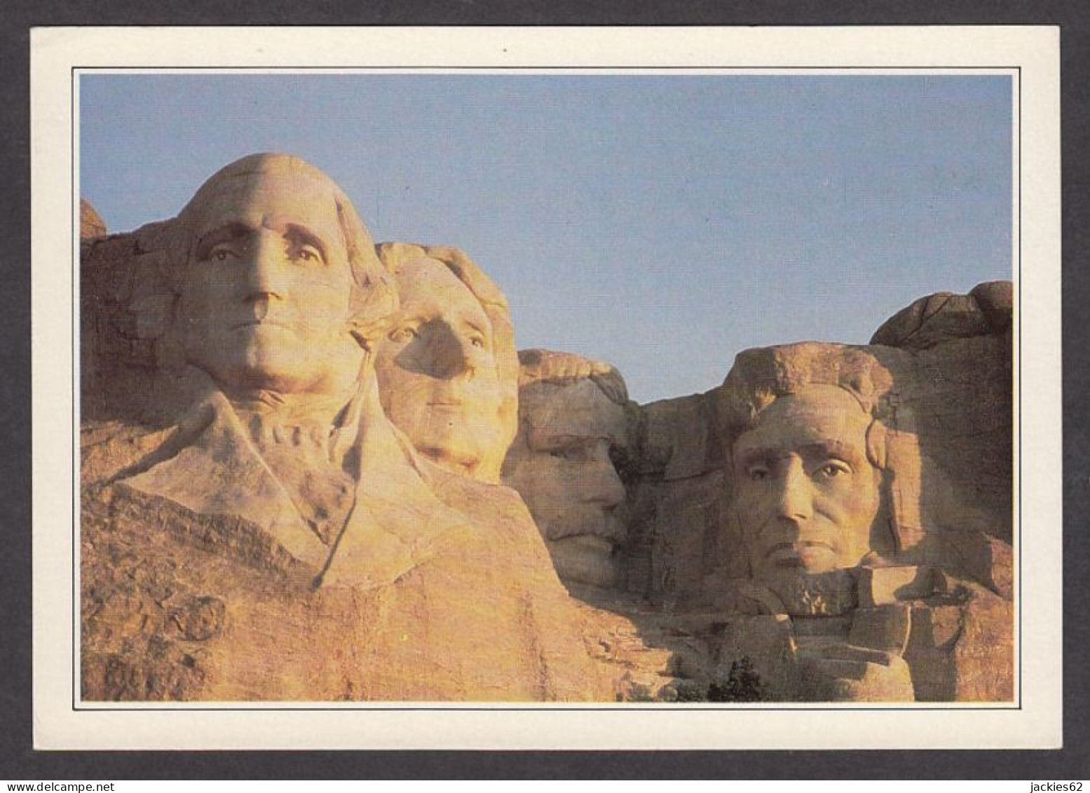 130011/ USA, Mount Rushmore, Les Têtes De Quatre Présidents - Aardrijkskunde