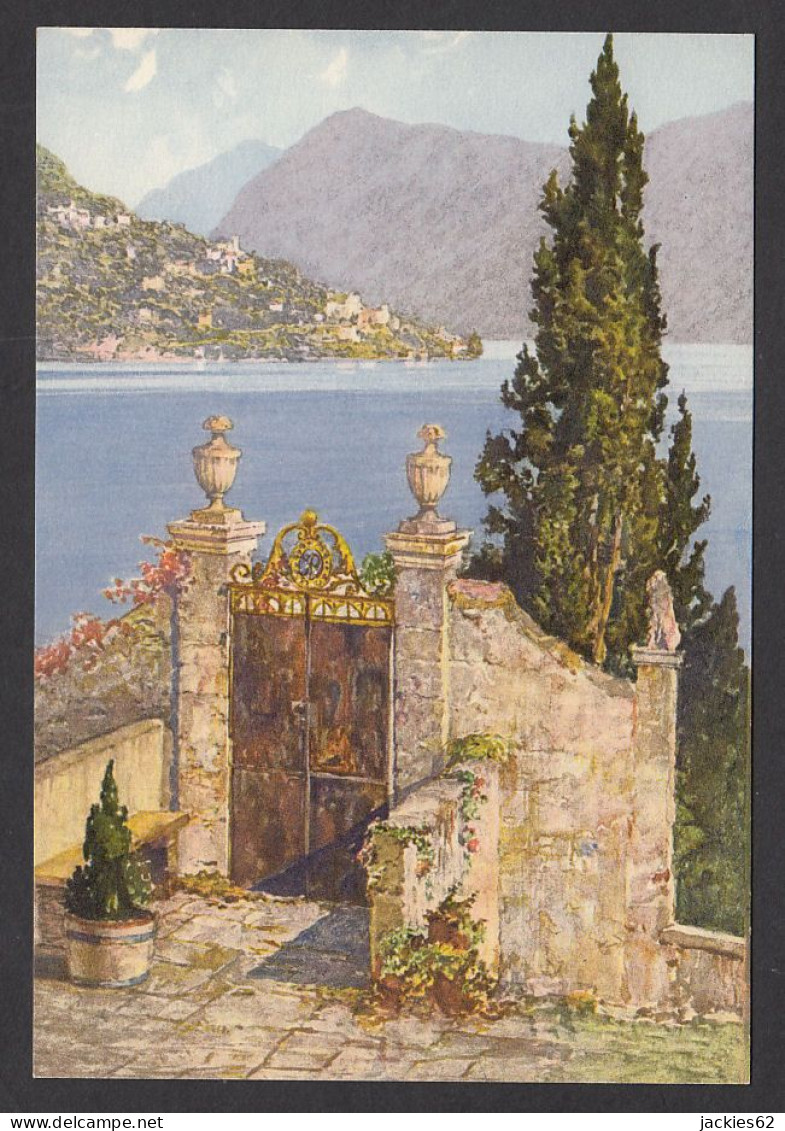 084117/ *Lugano - Castagnola*, Ed A. Veronesi N° 17  - Contemporánea (desde 1950)