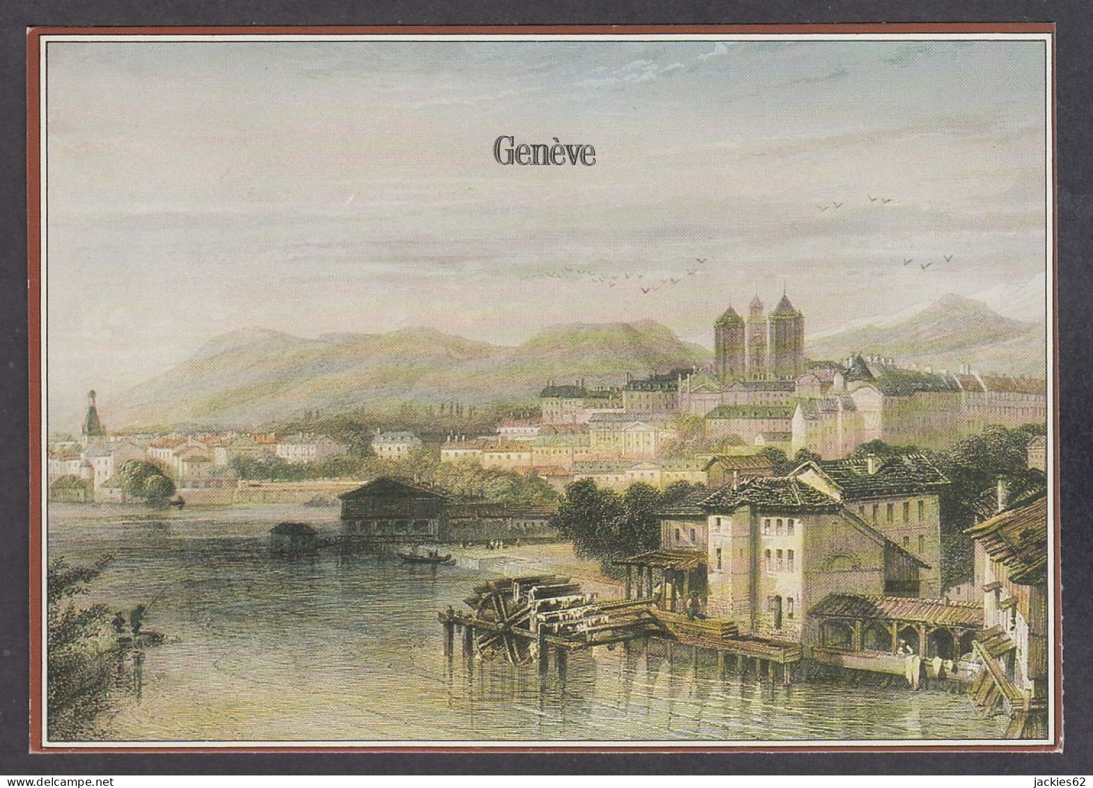 117168/ *Genève* - Zeitgenössisch (ab 1950)