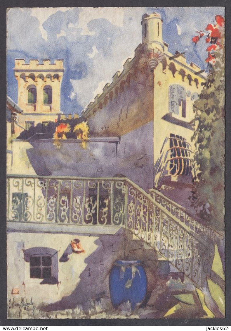127926/ Perinaldo, Castello Di Astronomi E Dimora Del Bonaparte - Contemporary (from 1950)