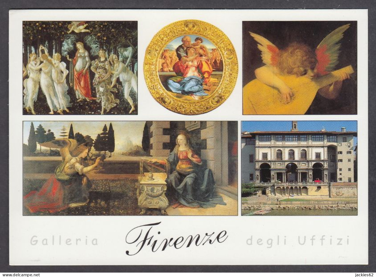 122528/ FIRENZE, Galleria Degli Uffizi - Firenze (Florence)
