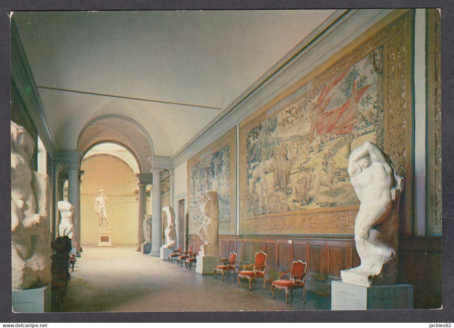 116295/ FIRENZE, Galleria Dell'Accademia, Anticamera Alla Tribuna Del David - Firenze (Florence)