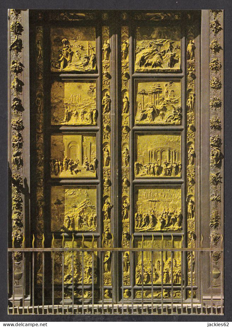 095410/ FIRENZE, Battistero,Porta Del Paradiso (Lorenzo Ghiberti)  - Firenze (Florence)