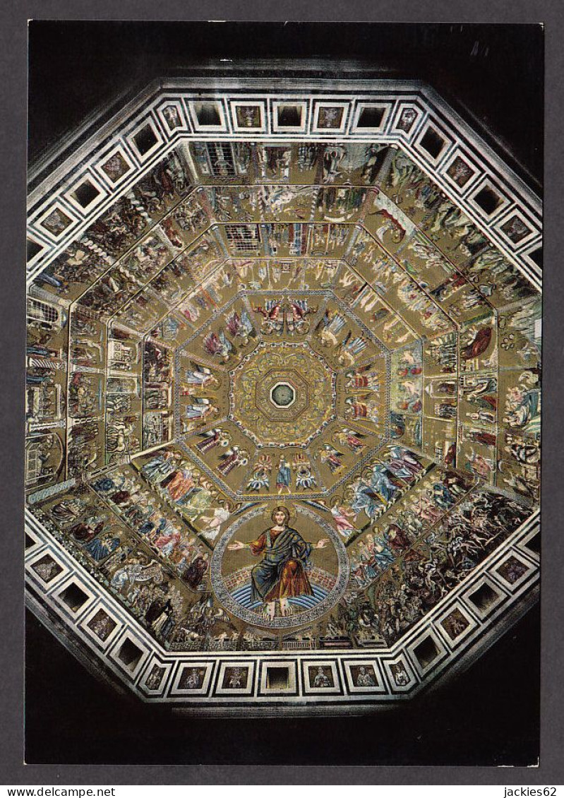 069196/ FIRENZE, Battistero Di S. Giovanni, Interno Della Cupola Decorata Con Mosaici - Firenze (Florence)