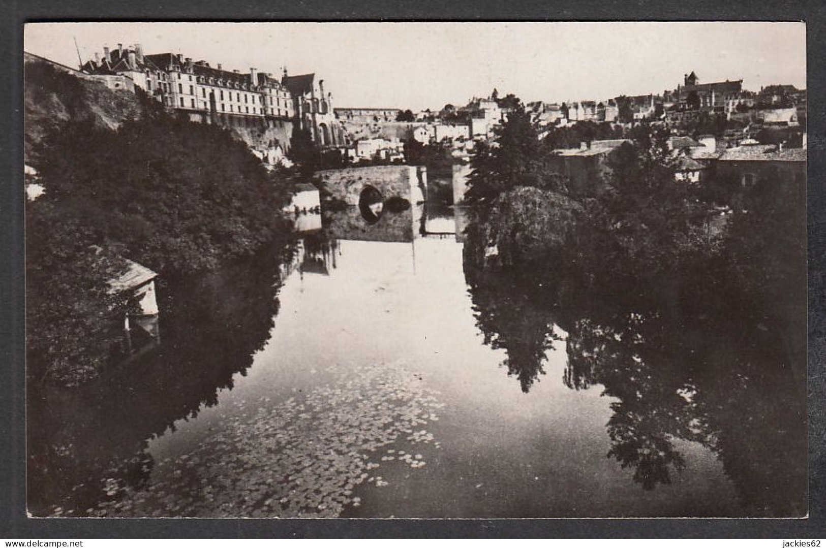 102802/ THOUARS, Le Pont Des Bleus, Château, Quartier St-Laon - Thouars