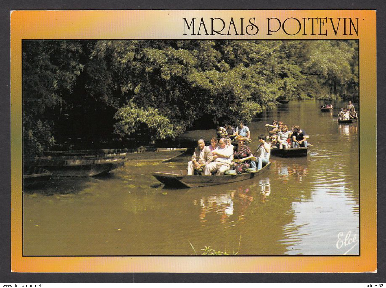 102804/ LA GARETTE, Marais Poitevin, Promenade En Barque  - Autres & Non Classés