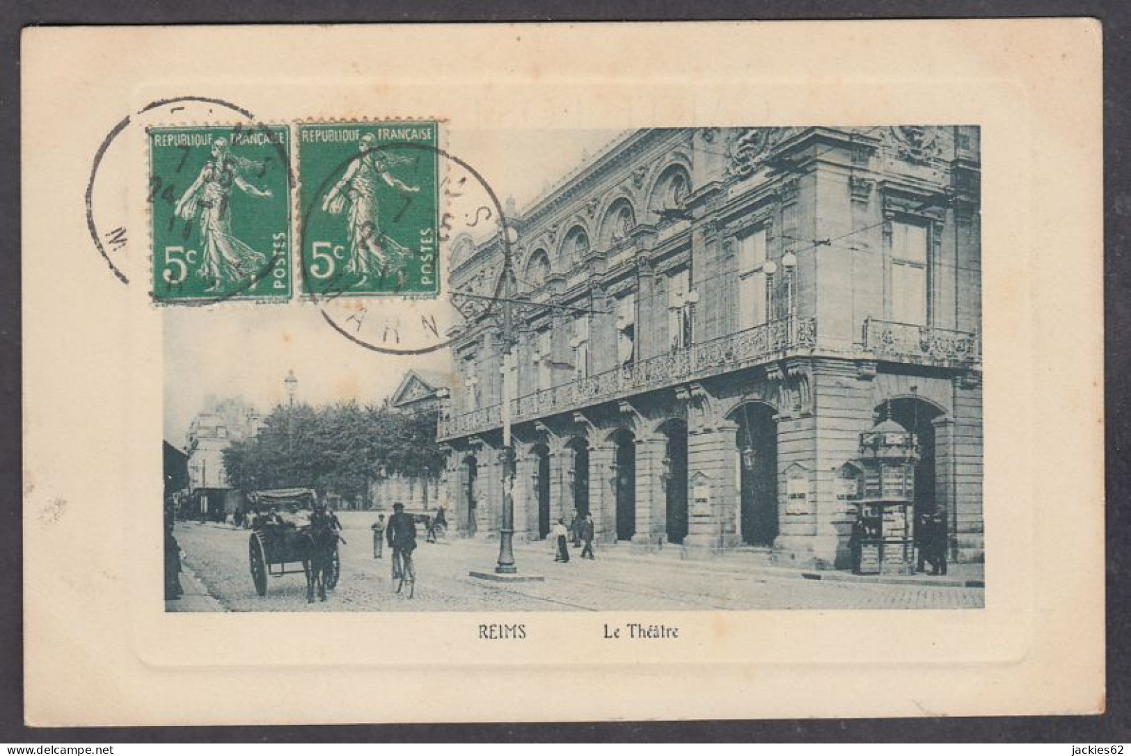 122961/ REIMS, Théâtre - Reims