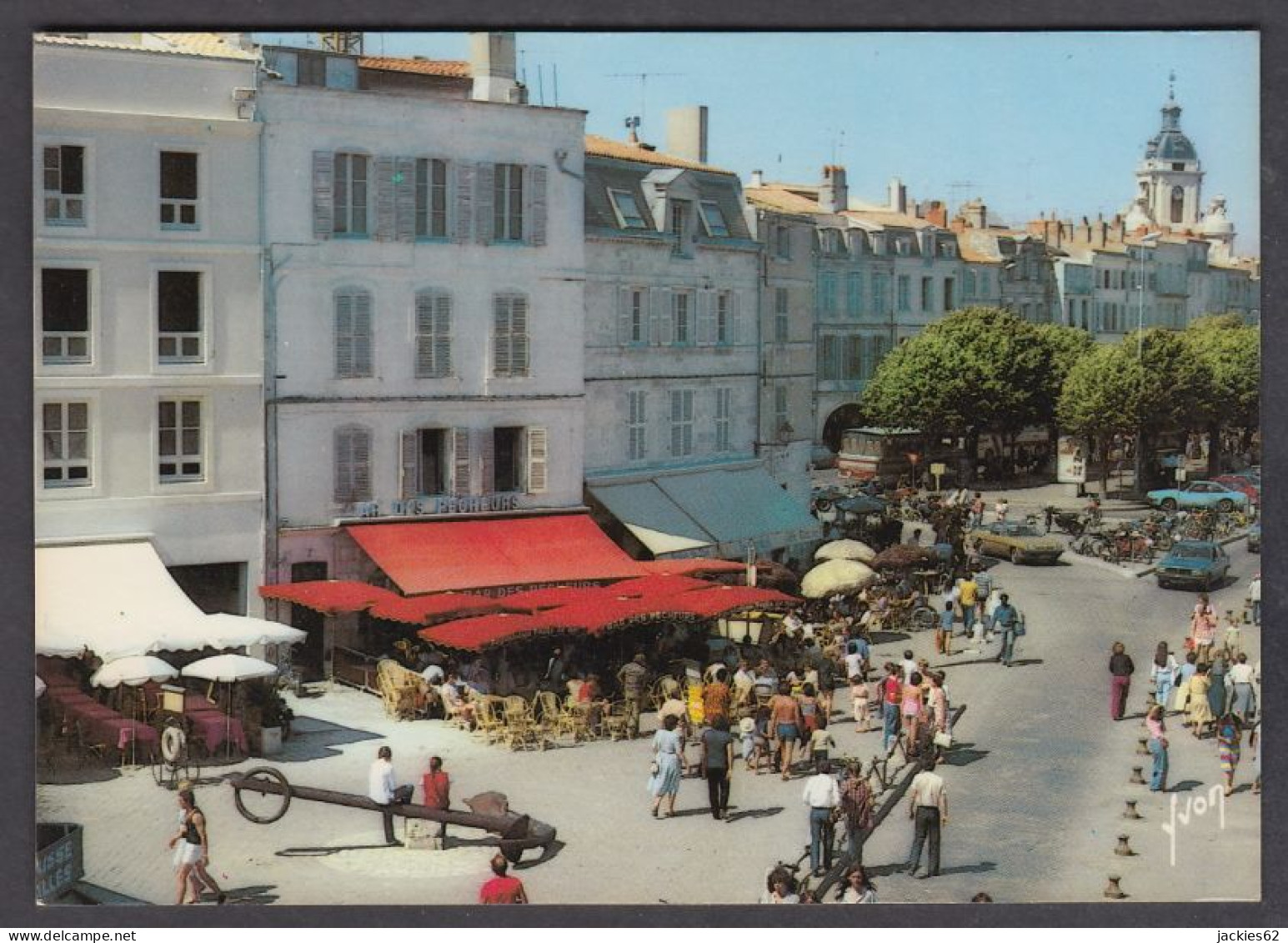121960/ LA ROCHELLE, Place De La Chaîne Près Du Port - La Rochelle
