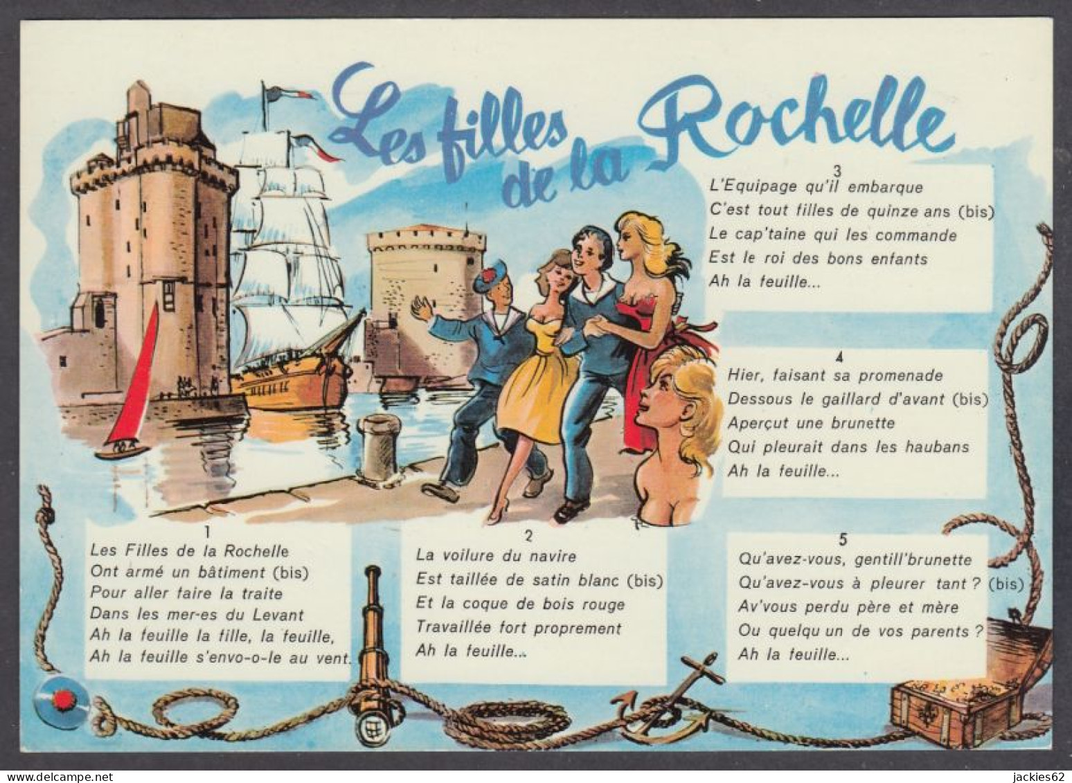 130186/  LA ROCHELLE, Les Filles De La Rochelle - La Rochelle