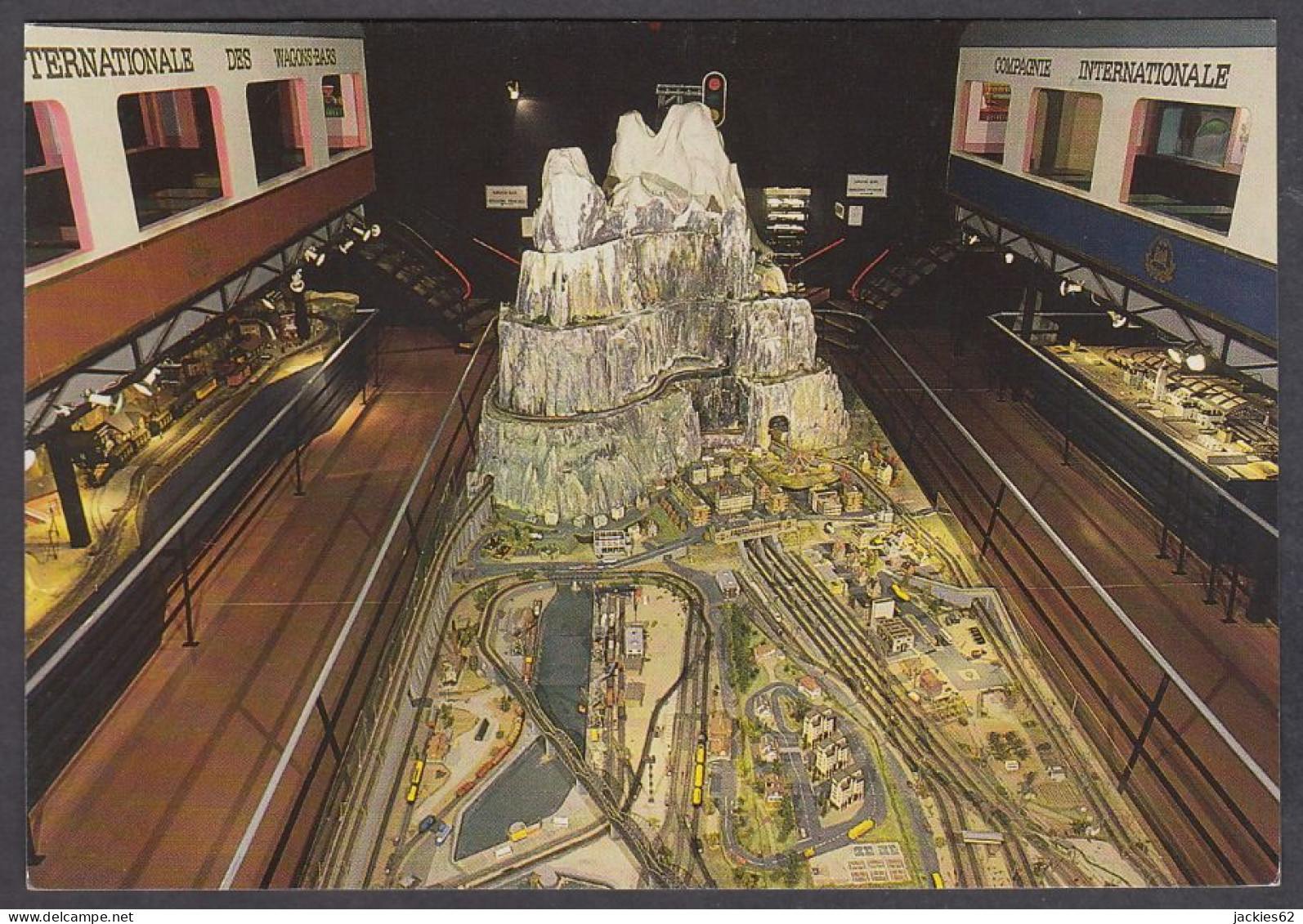 118009/ LA ROCHELLE, Musée Des Modèles Réduits, Salle Des Maquettes Ferroviaires - La Rochelle