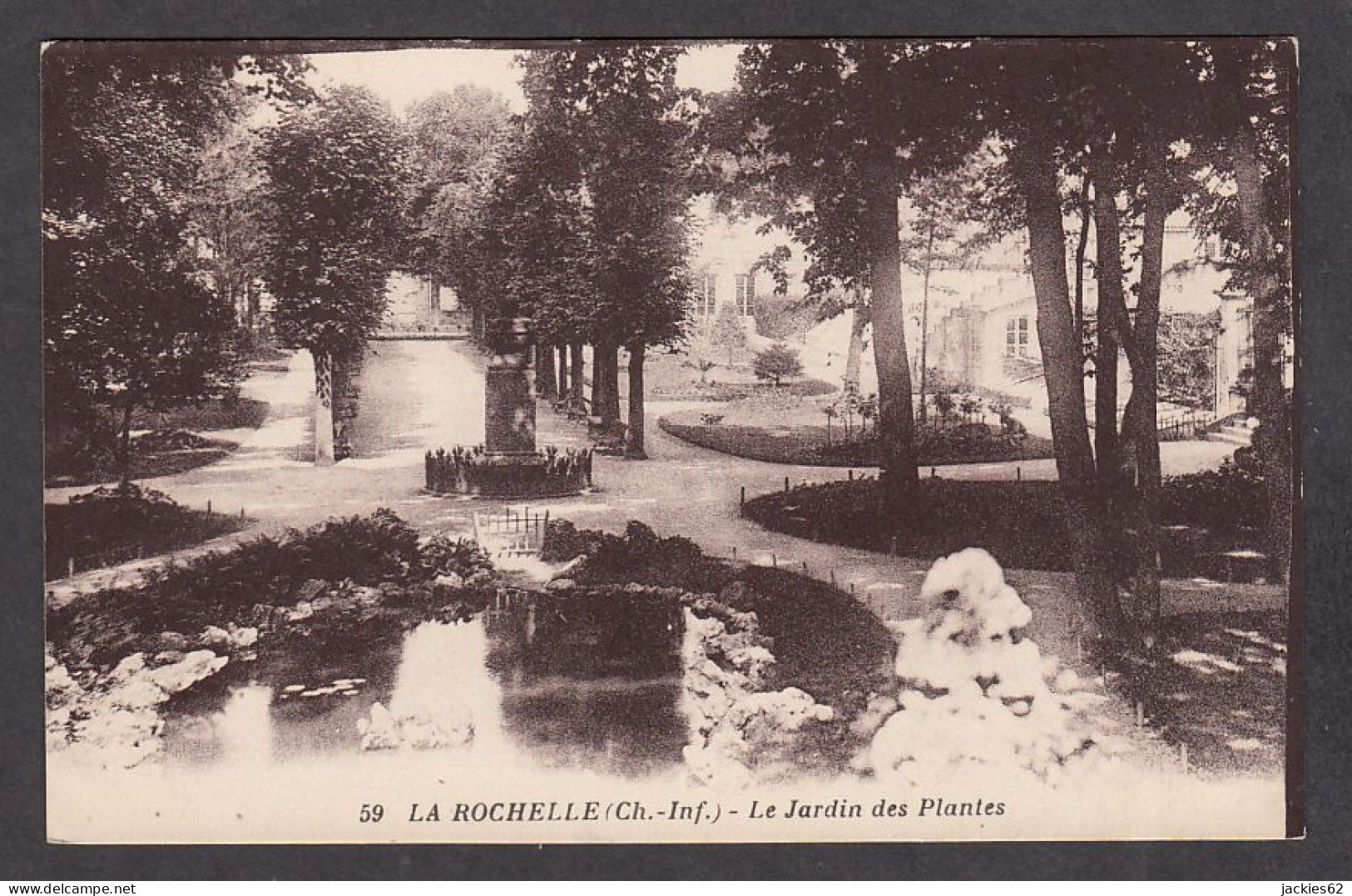 075326/ LA ROCHELLE, Le Jardin Des Plantes - La Rochelle