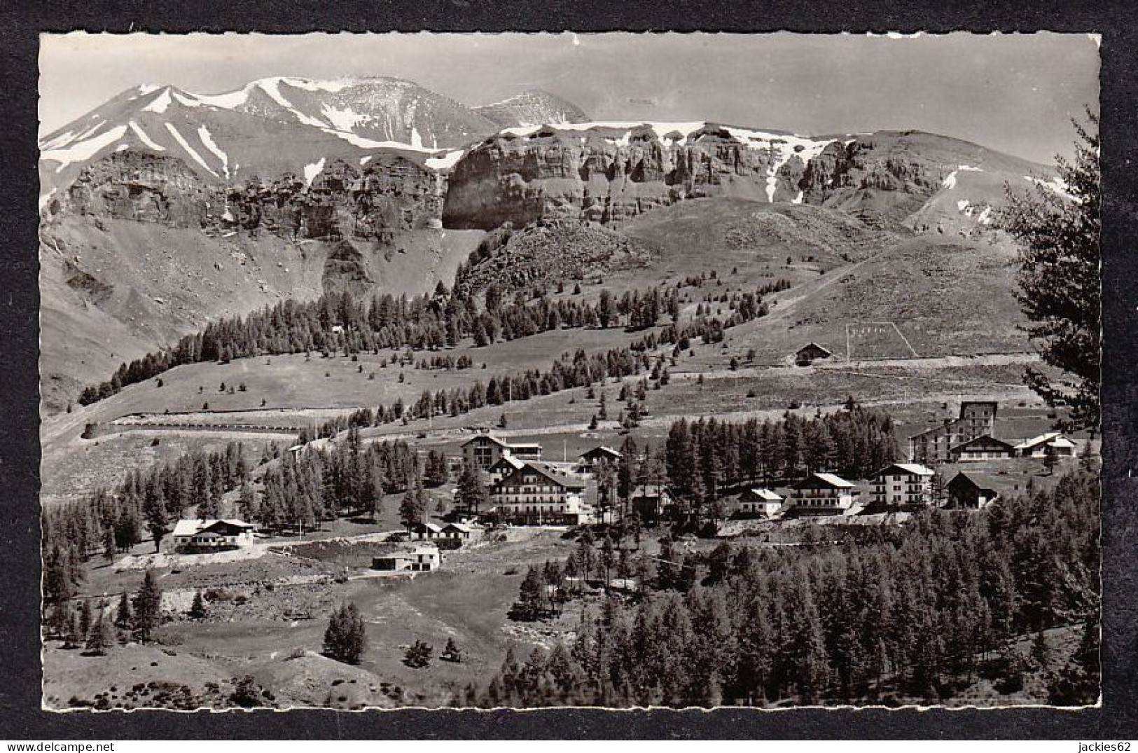 099421/ VALBERG, Les Hôtels *Les Flocons, Le Coq En Pâte, Le Coulet De Pouë* Et Le Mont Mounier - Altri & Non Classificati